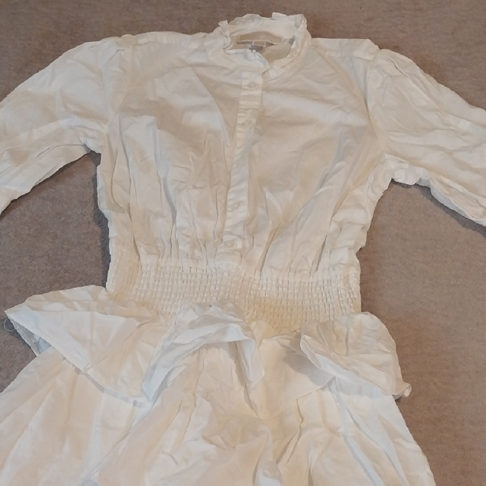 Michael Kors White Kids Casual Dress